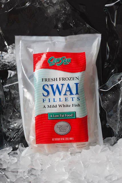 2 lb Frozen Swai Fillets  $5.99 lb