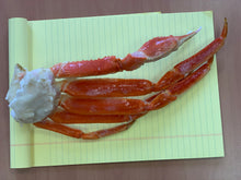 Load image into Gallery viewer, XL Canadian Snow Crab $9.95 each cluster
