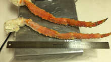 Load image into Gallery viewer, Alaskan Super Colossal King Crab Legs 4 LB BAG
