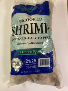 Censea 21/25 EZ Peel Shrimp Frozen EZ Peel Shrimp $7.99 lb