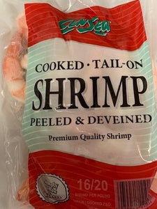 Cooked Shrimp 31/40 ct 1 lb bag