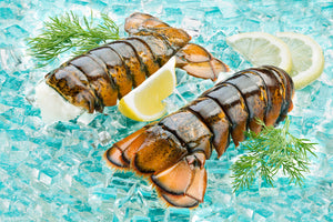 (2 count ) Canadian Lobster Tails 7 oz to 8 oz