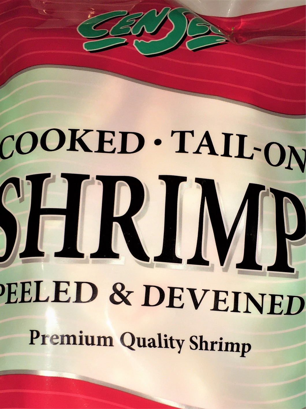 Cooked Shrimp 61/70 ct 2lb Bag $7.00