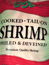 Load image into Gallery viewer, Cooked Shrimp 61/70 ct 2lb Bag $7.00
