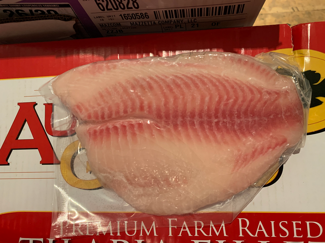 Tilapia Fillet 7/9 oz