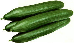 Seedless English Cucumbers 2/$3.00