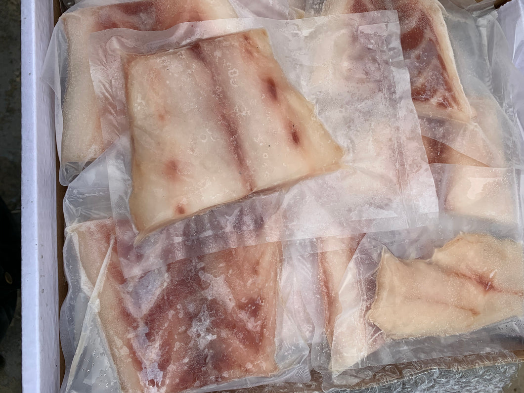 Frozen Red Grouper portions 4-6 oz $3.99 each