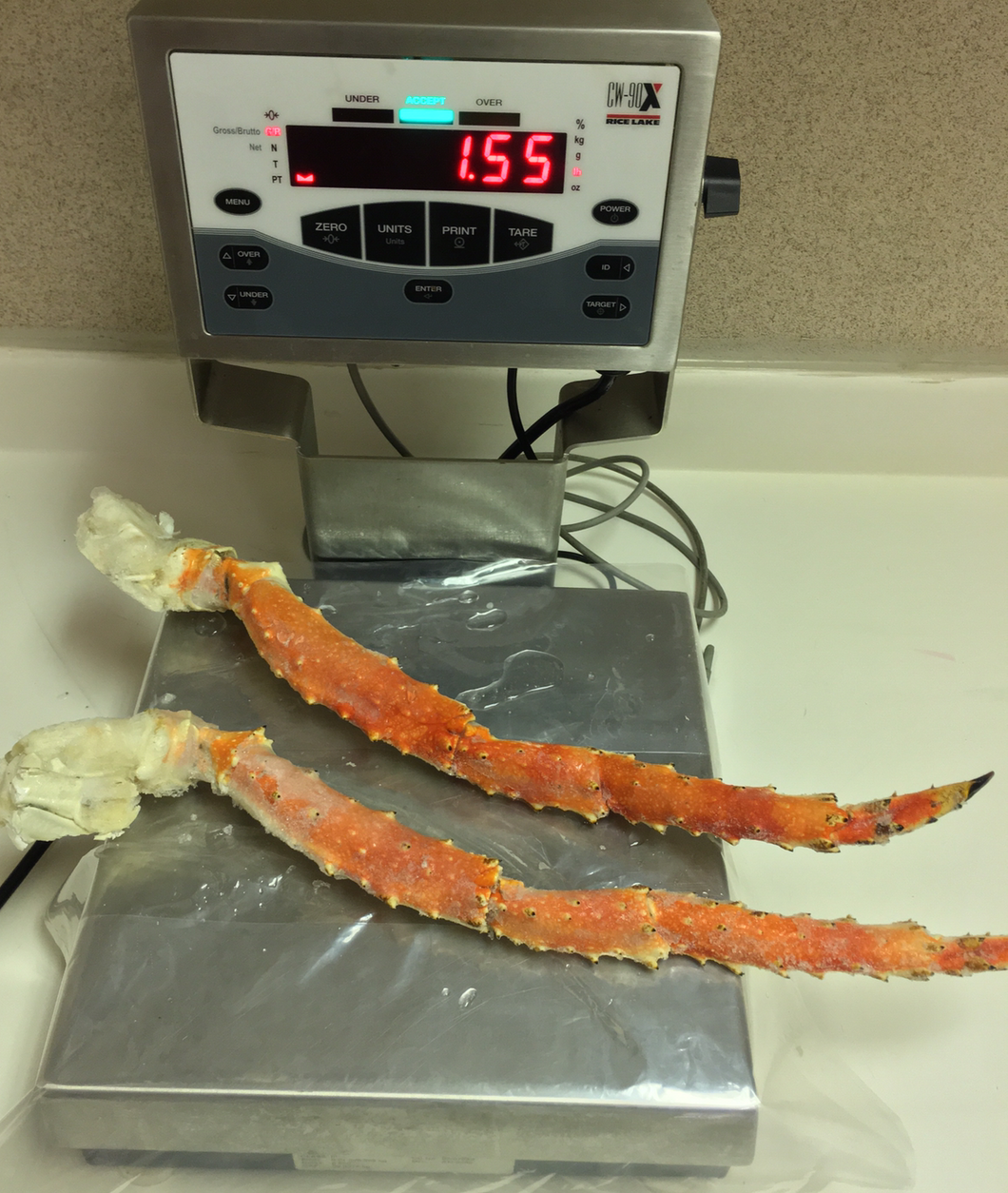 Super Colossal King Crab