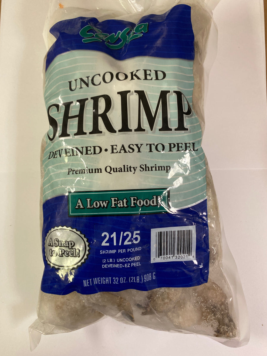 Censea 21/25 EZ Peel Shrimp Frozen EZ Peel Shrimp $7.99 lb – FRESH2U ...