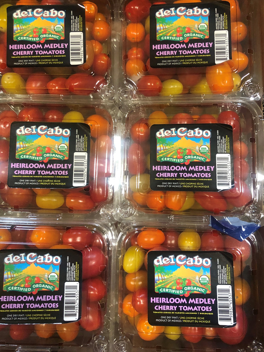 Organic Medley Grape Tomatoes 2/$300