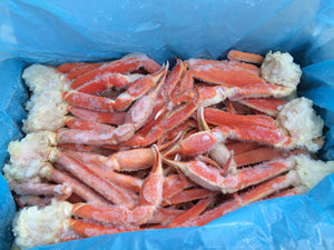 Snow Crab  40lb case price $559.00